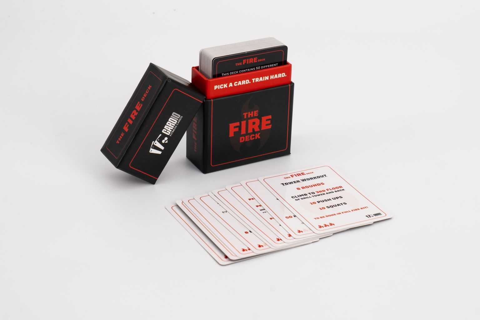 The Fire Deck – Cardio Fitness Cards